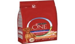 Purina One Contrôle Du Poids / Chiens Stérilisés - Riche En Dinde 2,5Kg