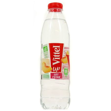 Vittel Up Peche Bio 1L