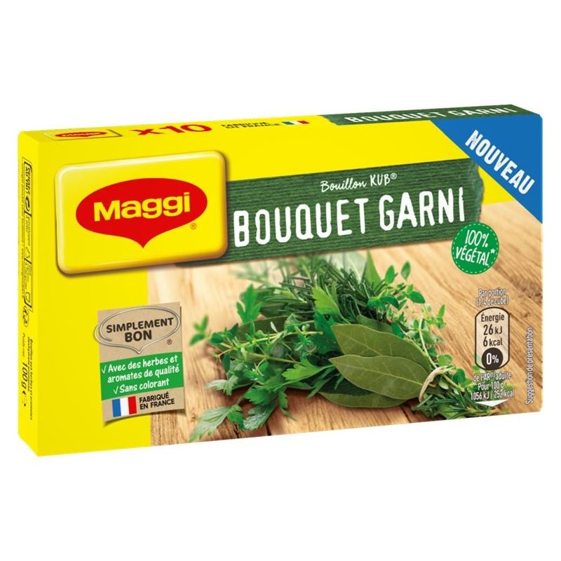 Maggi Mag Bouillon Kub Bouq Garni10T