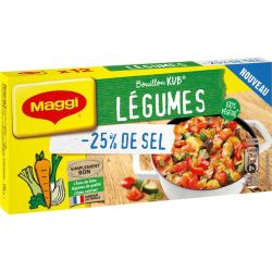 Maggi Kub Legumes-25%Sel120G