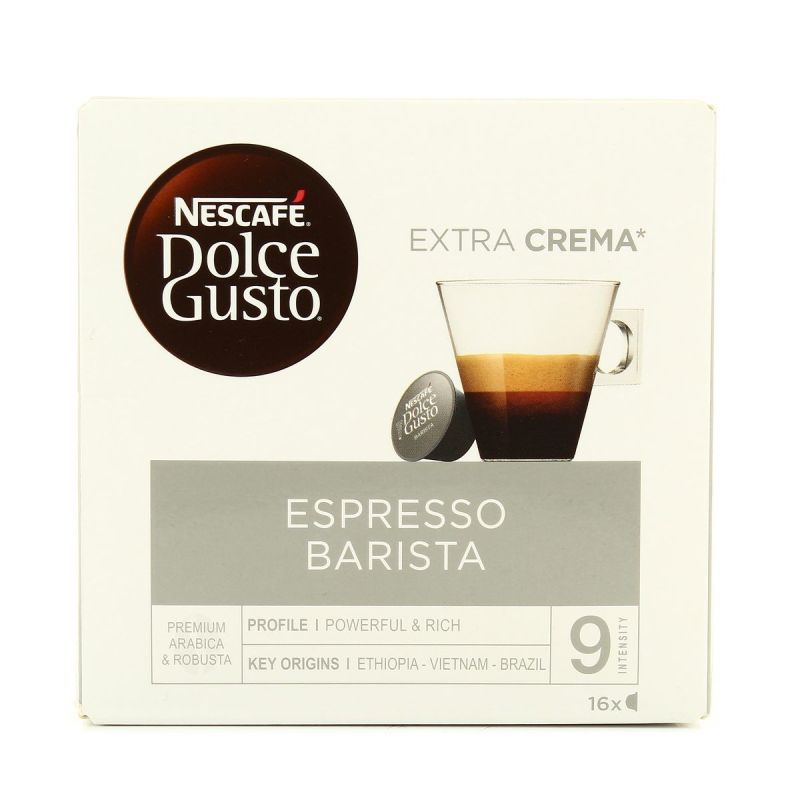Nescafé Dolce Gusto Capsules De Café Espresso Barista : Les 16
