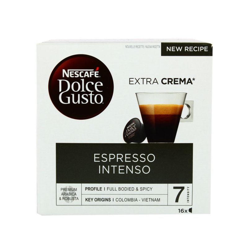 Dolce Gusto Nesc.D.G Espreso Intenso 112G