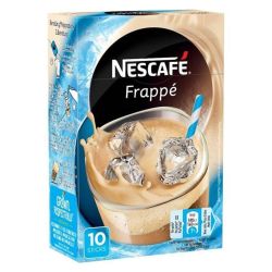 Nescafe Cappucc Frappe 10X14G