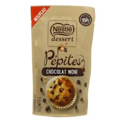 Nestlé Pépites Chocolat Noir Dessert : Le Sachet De 100G