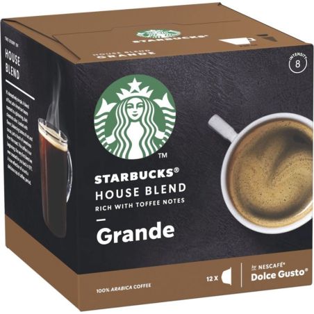 Starbucks Sbux Medium Hsbld Cap 12Caps 6X102G Fr