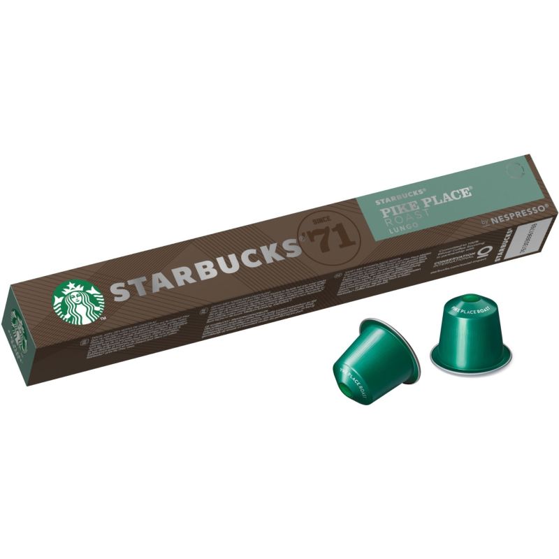 Starbucks Starb.Nesp.Pike Place X10 53G