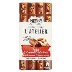 Nestlé Chocolat Au Lait & Muesli Les Recettes De L'Atelier : La Tablette 170 G