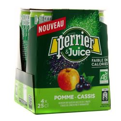 Perrier Juice Pom Cass 4X25Cl