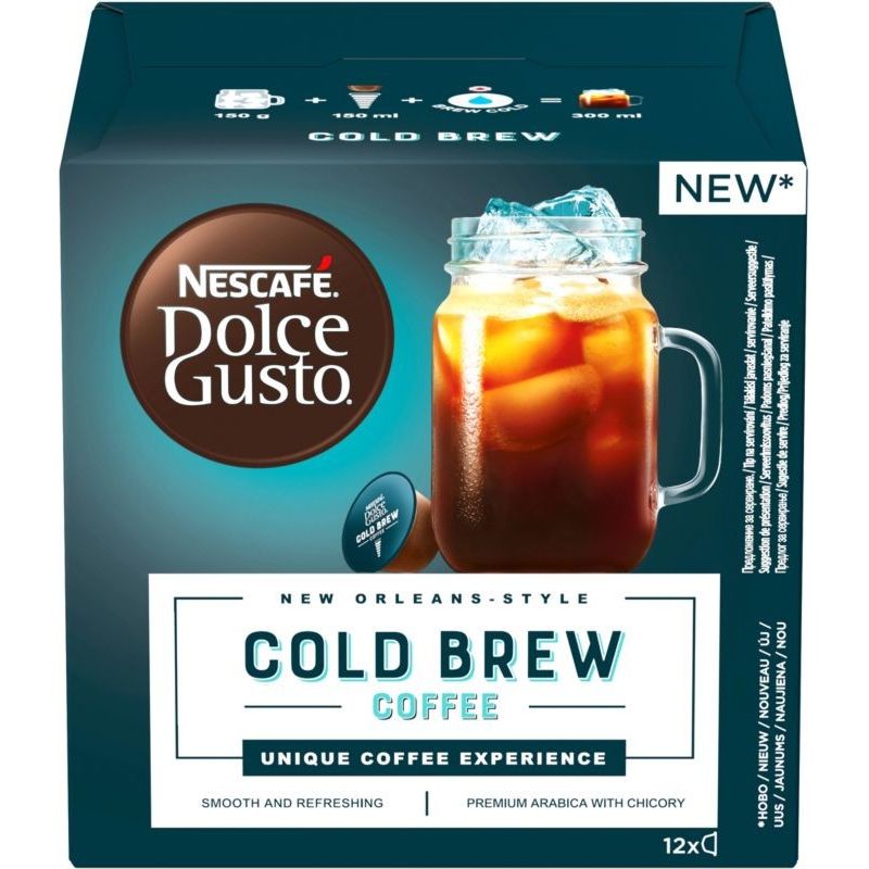 Nescafe Nesc.Dg Cold Brew X12 116,4G