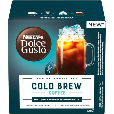 Nescafe Nesc.Dg Cold Brew X12 116,4G