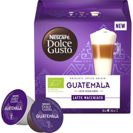 Nescafé Ndg Guatemala Bio X12 111G