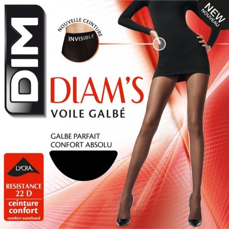 Dim Collant Diam S Voile Ga Noir 1