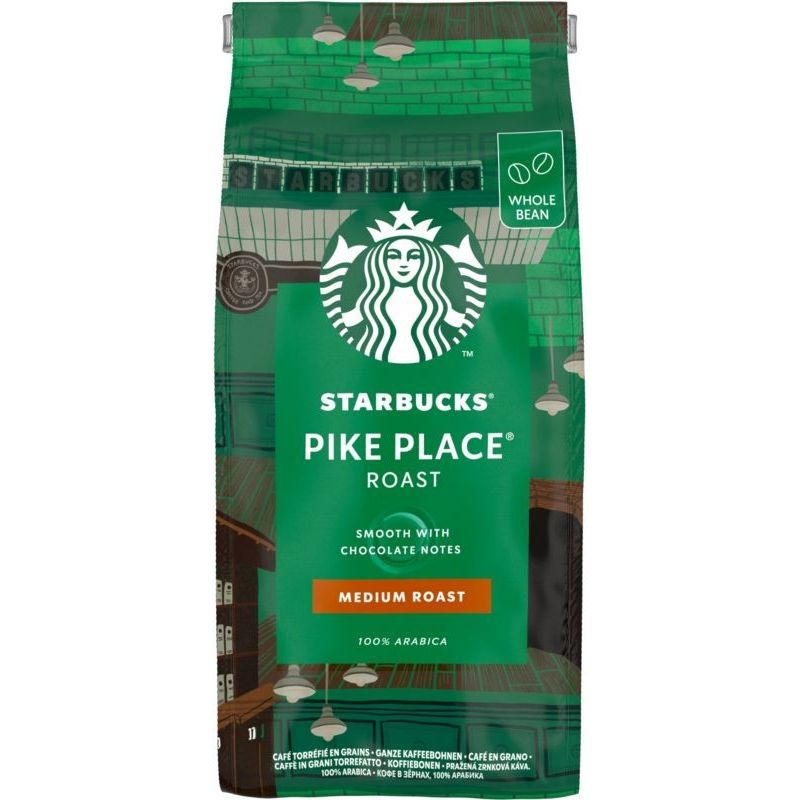 Starbucks Café En Grains Medium Pike Place : Le Paquet De 450G