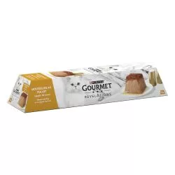 Gourmet Les Mousselines Nappées De Sauce : Poulet 4X57G
