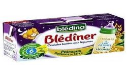 Blédina Lait Et Céréales Bébé Blédidej Dès 6 Mois, Pommes De Terre : Les 2 Briques 250 Ml