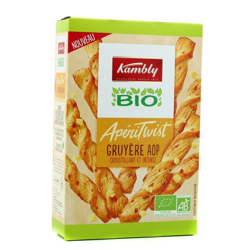 Kambly Aperi.Gruy Aop Bio 100G