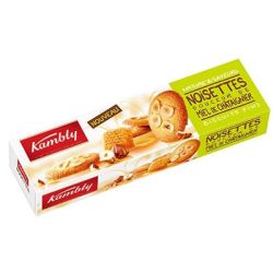 Kambly 80G Biscuit Fin Noisette&Miel