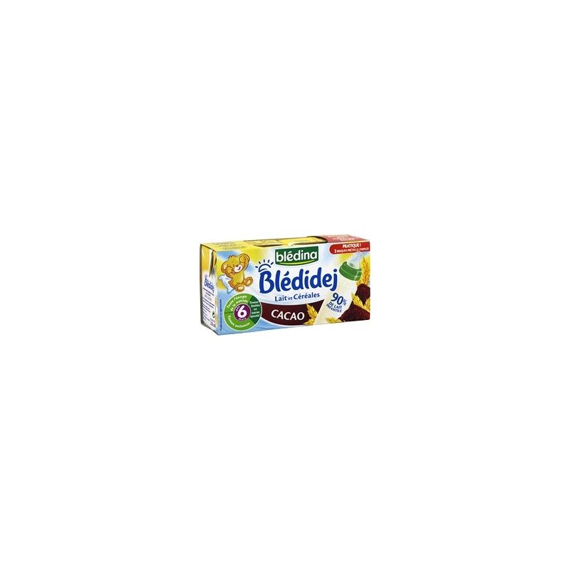 Bledina 2X25Cl Bledi Dej.Cacao