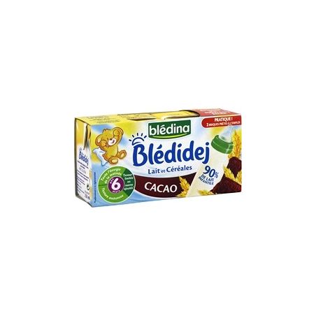 Bledina 2X25Cl Bledi Dej.Cacao