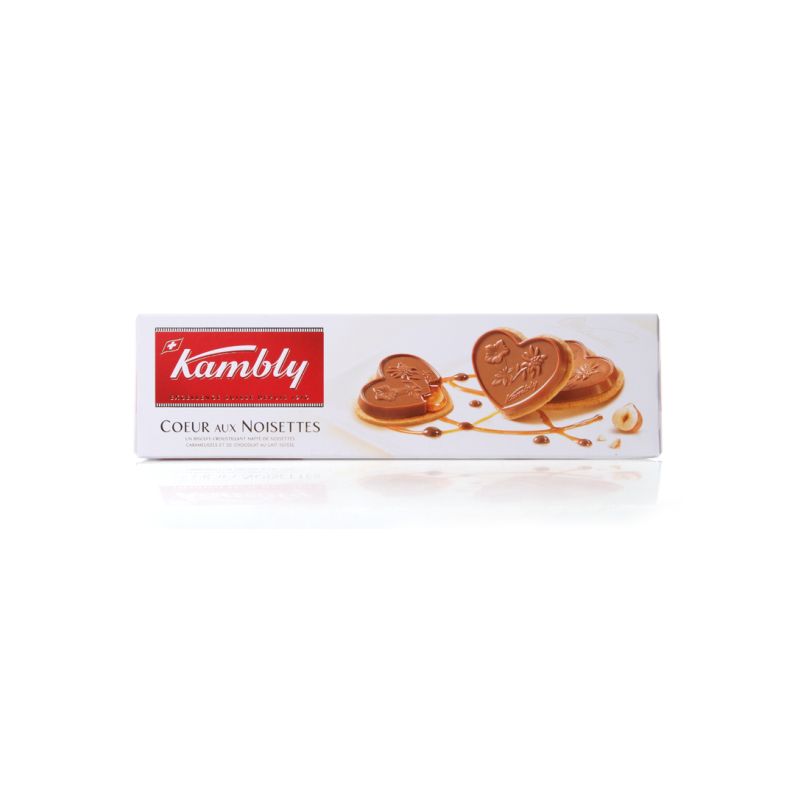 Kambly Coeur Caramel 100G