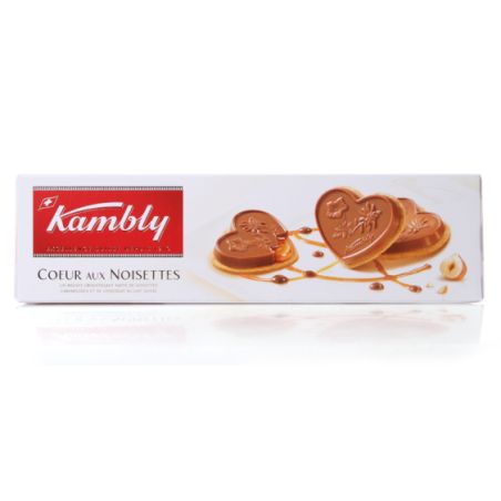 Kambly Coeur Caramel 100G