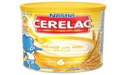 Nestle Cerelac Bl Blé Fab0649 24X400G Xe