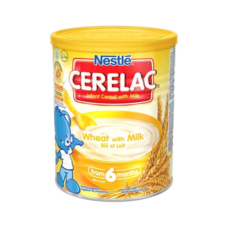Nestle Cerelac Bl Blé Fab0649 24X400G Xe