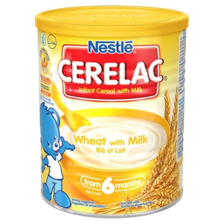 Nestle Cerelac Bl Blé Fab0649 24X400G Xe