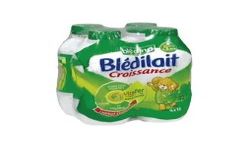 Bledina Pack 4X1L Bouteille Lait Croissance Bledilait3