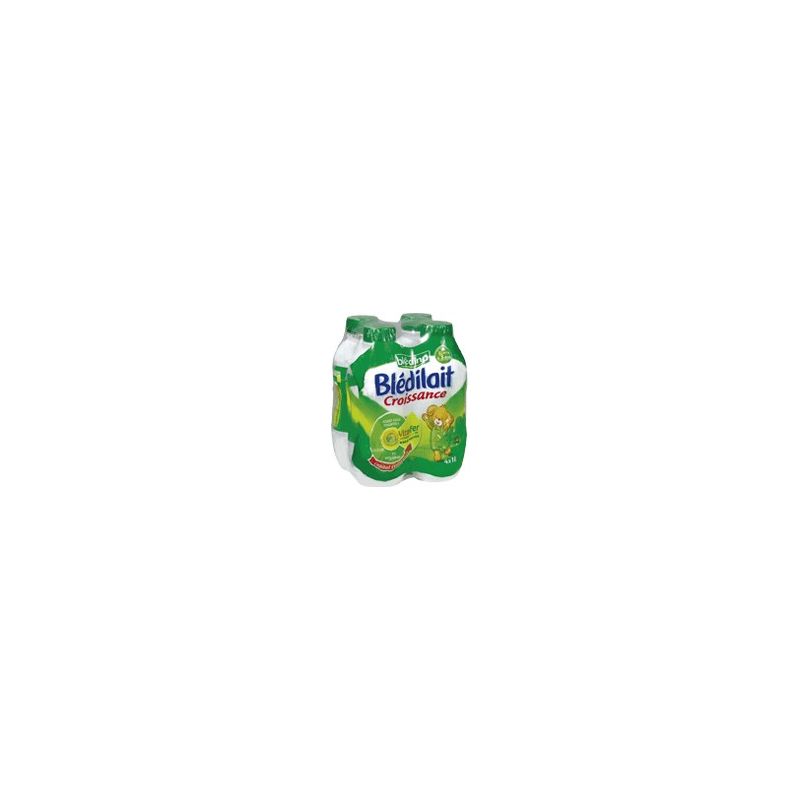 Bledina Pack 4X1L Bouteille Lait Croissance Bledilait3