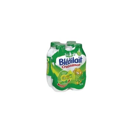 Bledina Pack 4X1L Bouteille Lait Croissance Bledilait3