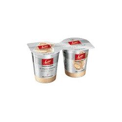 Swiss Delice 2X125G Yaourt Excel Nougat 8%