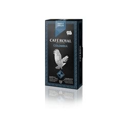 Cafe Royal 10 Capsules Origine Colombie C.Royal