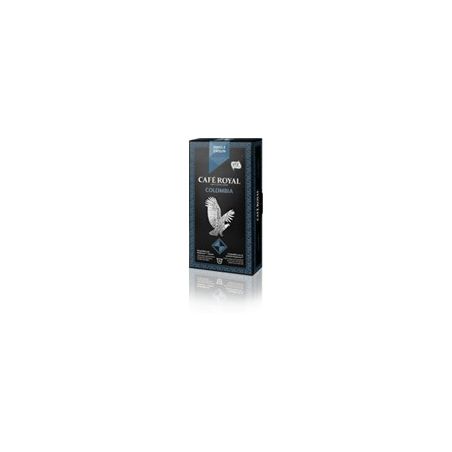 Cafe Royal 10 Capsules Origine Colombie C.Royal