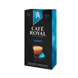Cafe Royal 10 Capsules Lungo Arabica C.Royal