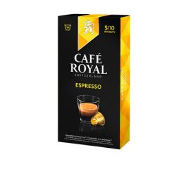 Cafe Royal 10 Capsules Espresso Cfe