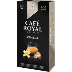 Cafe Royal X10 Caps Vanille