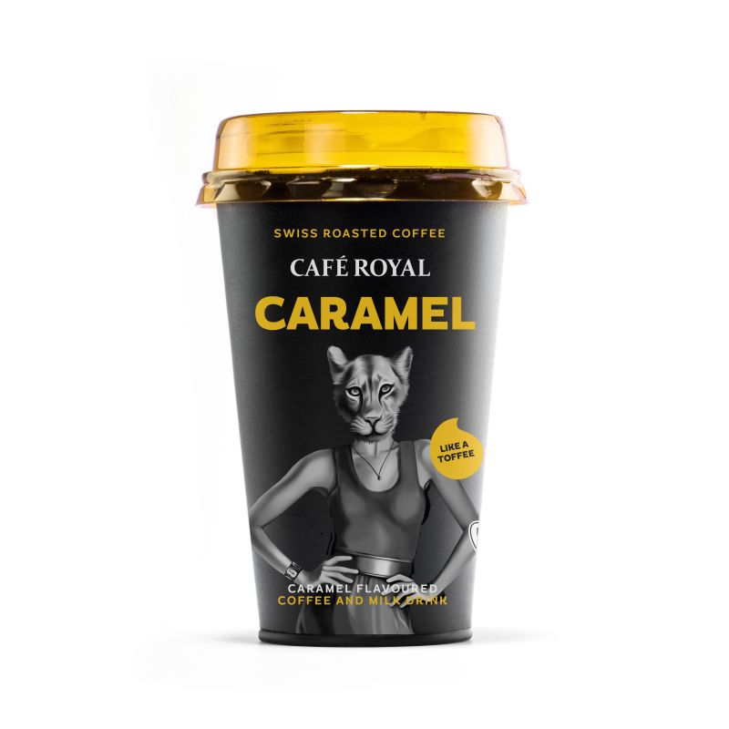 Cafe Royal Caf.Royal Rtd Cara-Macchi230Ml