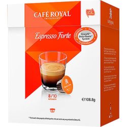 Cafe Royal X16 Café Capsules Espresso Forte