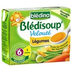 Bledina 2X25Cl Veloute De Legumes Bledisoup