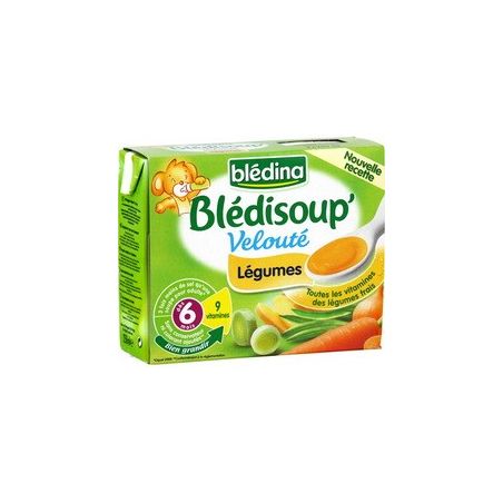 Bledina 2X25Cl Veloute De Legumes Bledisoup