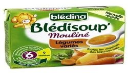 Bledina 2X25Cl Mouline Legumes Bledisoup