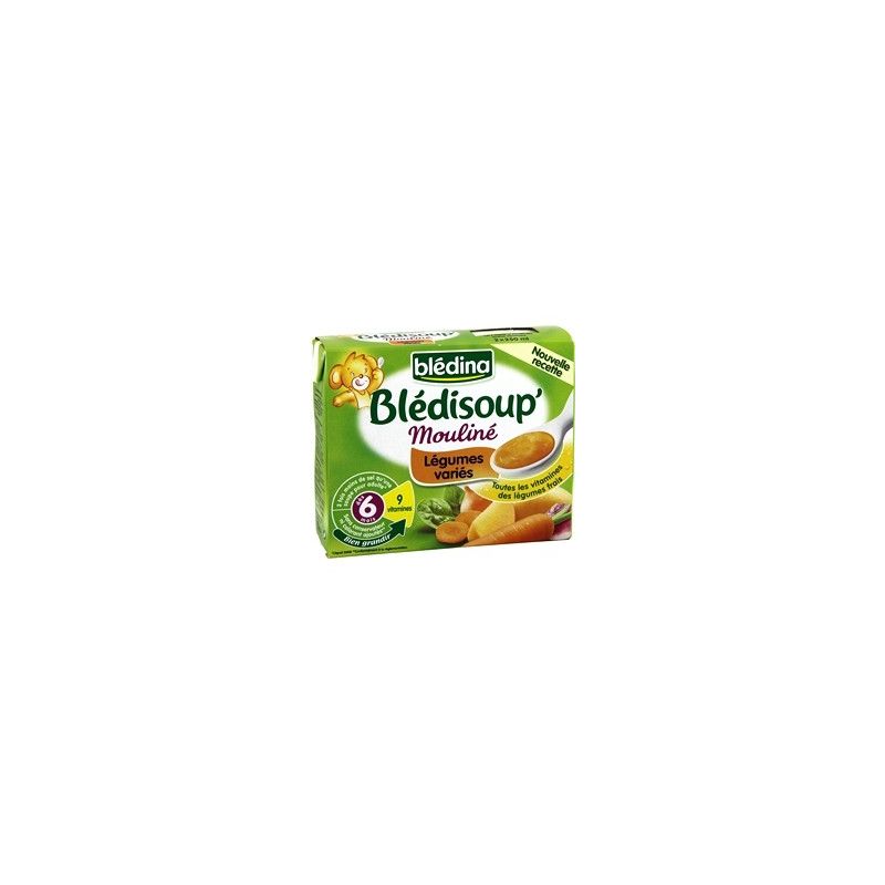 Bledina 2X25Cl Mouline Legumes Bledisoup