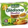 Bledina 2X25Cl Mouline Legumes Bledisoup