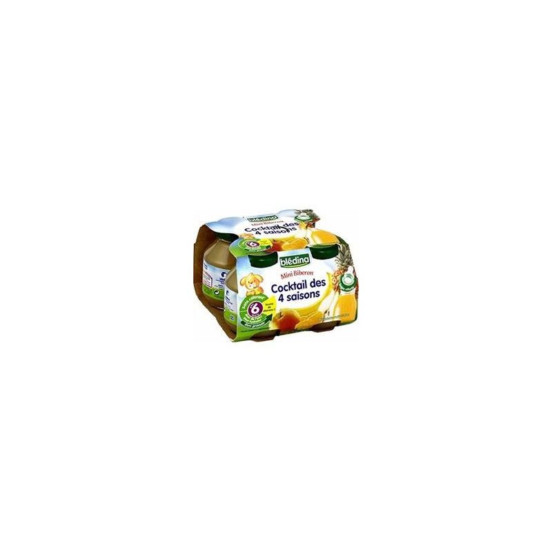 Bledina Coktail Des 4 Saisons 6 Mois X3