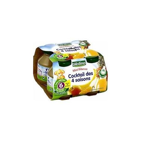 Bledina Coktail Des 4 Saisons 6 Mois X3