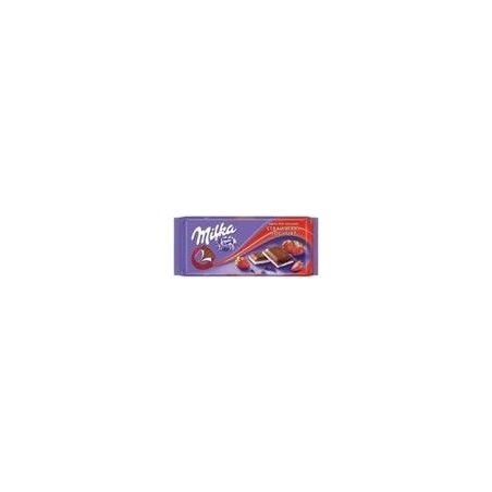 Milka Strawberry & Yoghurt 100G