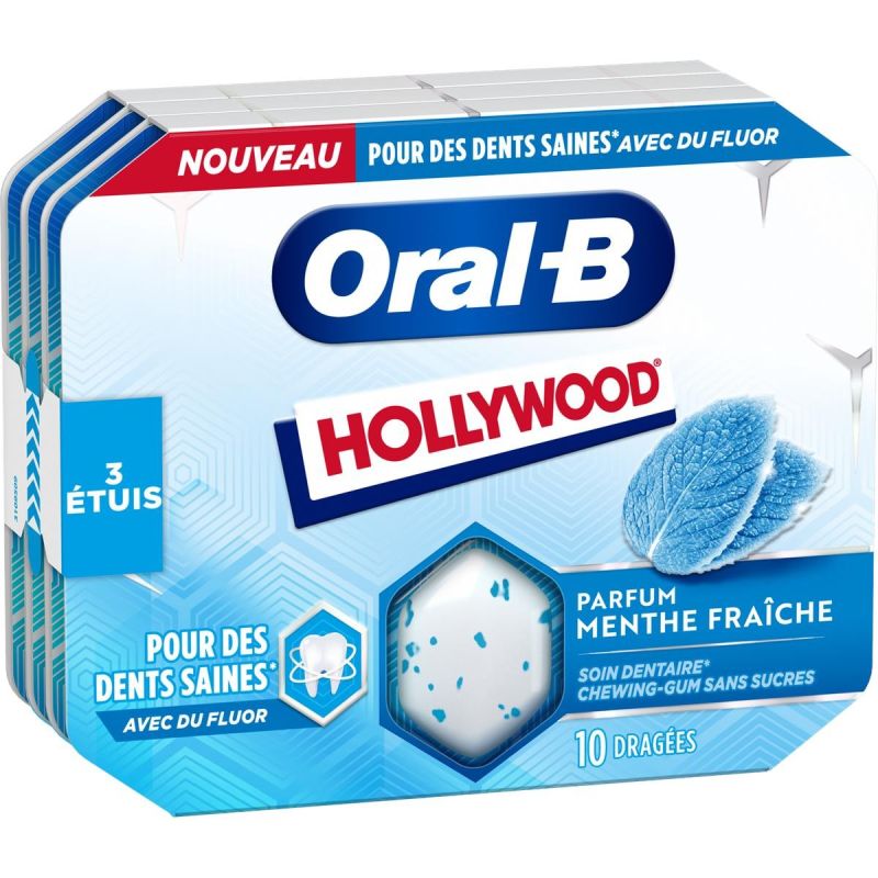 Hollywood Holyw 3X17G Oral-B Ppmi