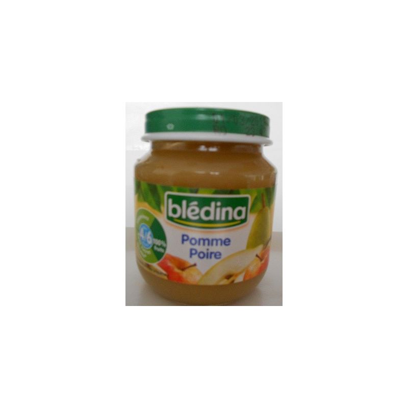 Blédina Fr 130G Pommes Poires Des_6_Mois