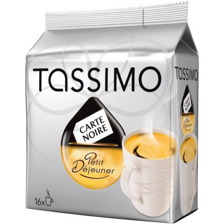 Tassimo 132.8G 16 Doses Cn Petit Dejeuner